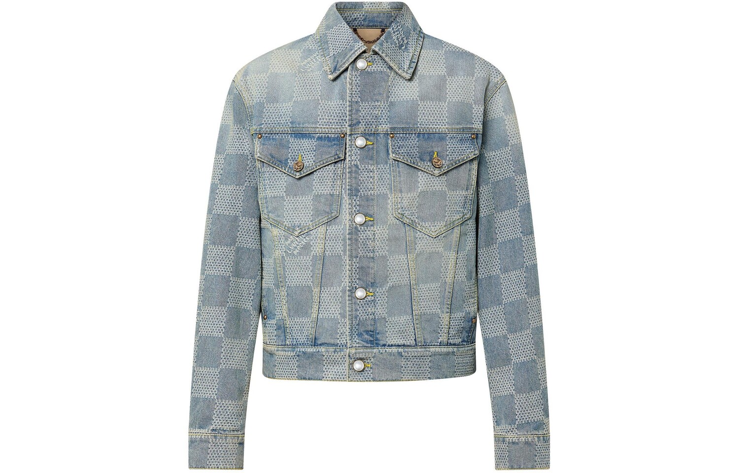 Мужская джинсовая куртка Louis Vuitton, синий
Мужская джинсовая куртка Louis Vuitton, синий