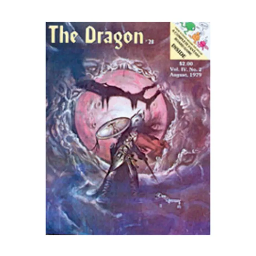 Журнал #28 w/The Awful Green Things from Outer Space Game, Dragon Magazine #01 - #50
Журнал #28 w/The Awful Green Things from Outer Space Game, Dragon Magazine #01 - #50