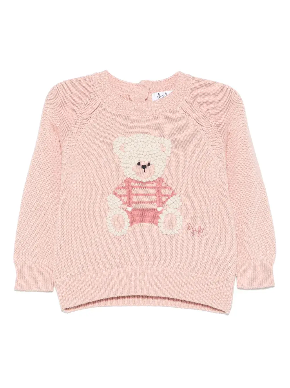 Свитер из органического хлопка Il Gufo, розовый
Свитер из органического хлопка Il Gufo, розовый