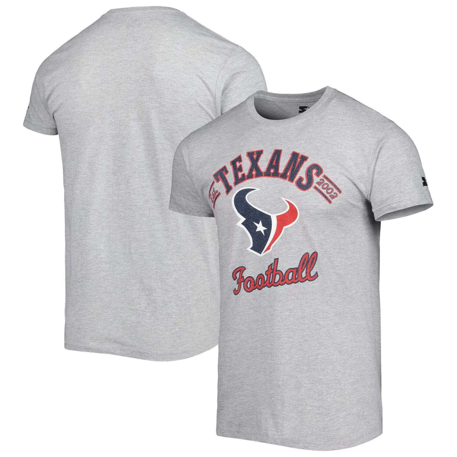 Мужская серая футболка с принтом Houston Texans Prime Time Starter, Серый, Мужская серая футболка с принтом Houston Texans Prime Time Starter
Мужская серая футболка с принтом Houston Texans Prime Time Starter, Серый, Мужская серая футболка с принтом Houston Texans Prime Time Starter