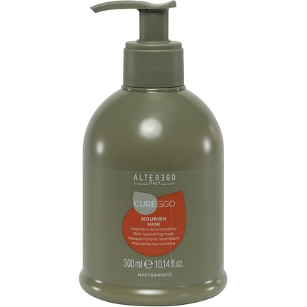 Питательная маска Alterego Curego 300 мл Alter Ego
Питательная маска Alterego Curego 300 мл Alter Ego
