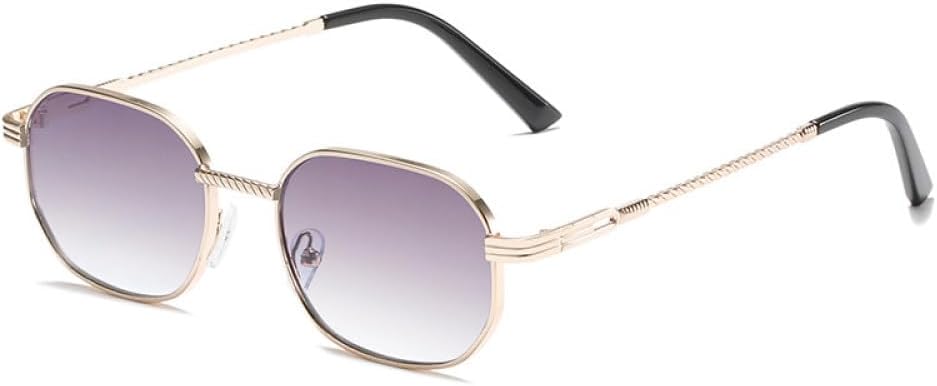 Модные ретро-солнцезащитные очки в маленькой коробке для женщин, градиентные металлические очки для мужчин, классические универсальные очки с защитой от УФ-излучения UV400 MTZJH, One Color
Модные ретро-солнцезащитные очки в маленькой коробке для женщин, градиентные металлические очки для мужчин, классические универсальные очки с защитой от УФ-излучения UV400 MTZJH, One Color