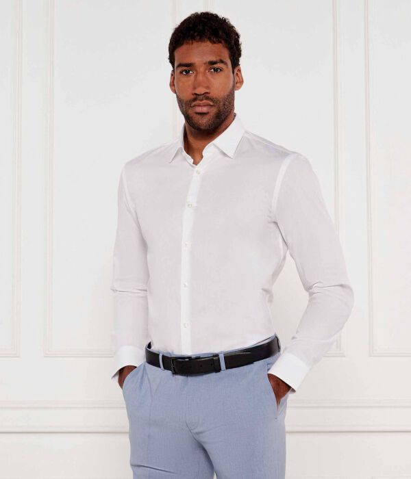 Рубашка c-jenno Slim fit Hugo, белый
Рубашка c-jenno Slim fit Hugo, белый