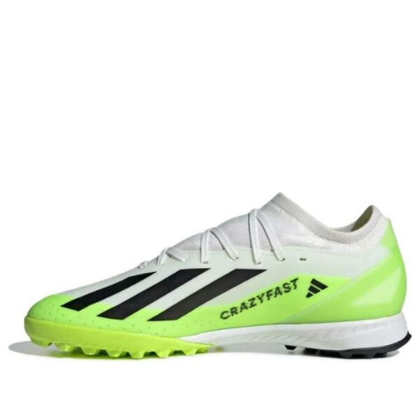 Кроссовки x crazyfast.3 tf Adidas, белый 
Кроссовки x crazyfast.3 tf Adidas, белый