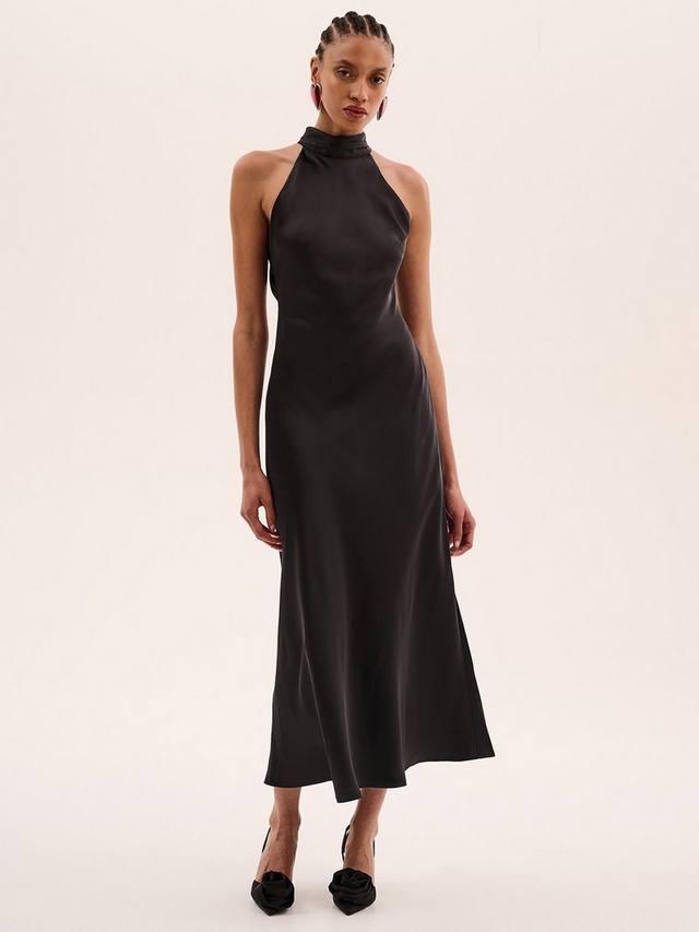 Платье с драпировкой сзади на сейшельских островах OMNES, черный
Платье с драпировкой сзади на сейшельских островах OMNES, черный