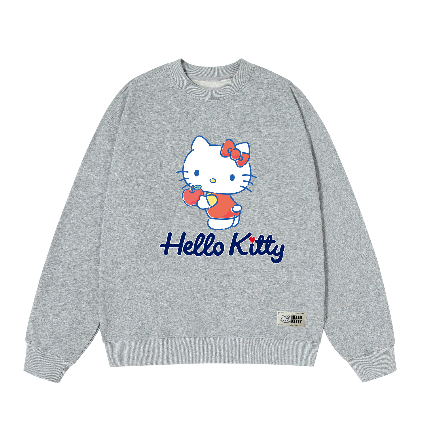 Толстовка Hello Kitty унисекс Sanrio, серый
Толстовка Hello Kitty унисекс Sanrio, серый