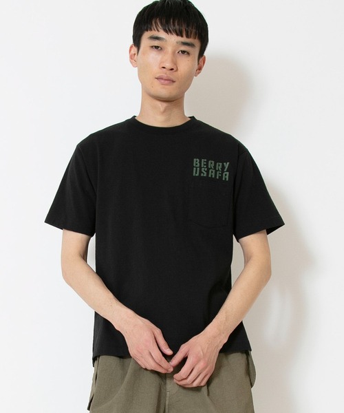 Футболка с карманом, BERRY USAFA Johnbull, черный
Футболка с карманом, BERRY USAFA Johnbull, черный