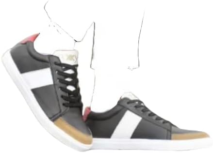 Мужские модные кроссовки низкие на шнуровке Generic, черный
Мужские модные кроссовки низкие на шнуровке Generic, черный