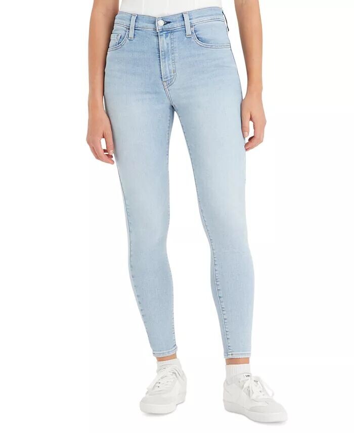 Женские эластичные супероблегающие джинсы 720 с высокой посадкой Levi's, синий
Женские эластичные супероблегающие джинсы 720 с высокой посадкой Levi's, синий