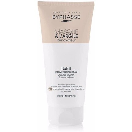 Регенерирующая глиняная маска для лица 150 мл, Byphasse
Регенерирующая глиняная маска для лица 150 мл, Byphasse