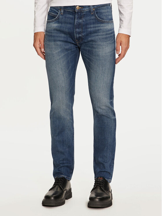 Джинсы прямого кроя Lee, синий 
Джинсы прямого кроя Lee, синий