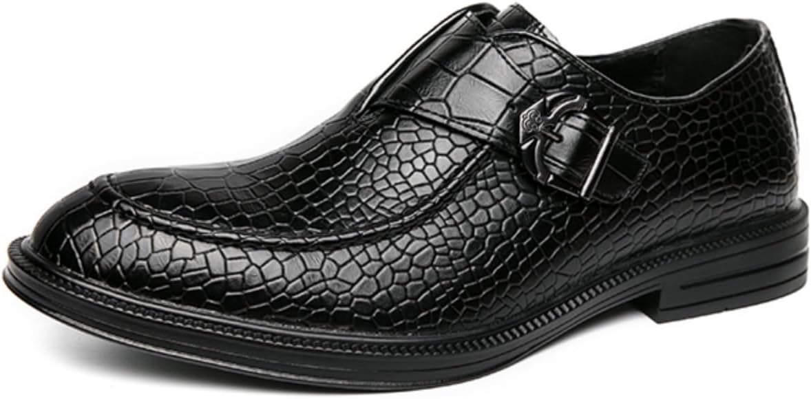 Мужские винтажные оксфорды с ремешком-монашкой из кожи с принтом под крокодила, на шнуровке и без, с заостренным носком, удобные нескользящие формальные лоферы для офиса, свадьбы, деловых мероприятий и официальных встреч, выпускного Yrzhgdl, чер...
Мужские винтажные оксфорды с ремешком-монашкой из кожи с принтом под крокодила, на шнуровке и без, с заостренным носком, удобные нескользящие формальные лоферы для офиса, свадьбы, деловых мероприятий и официальных встреч, выпускного Yrzhgdl, чер...