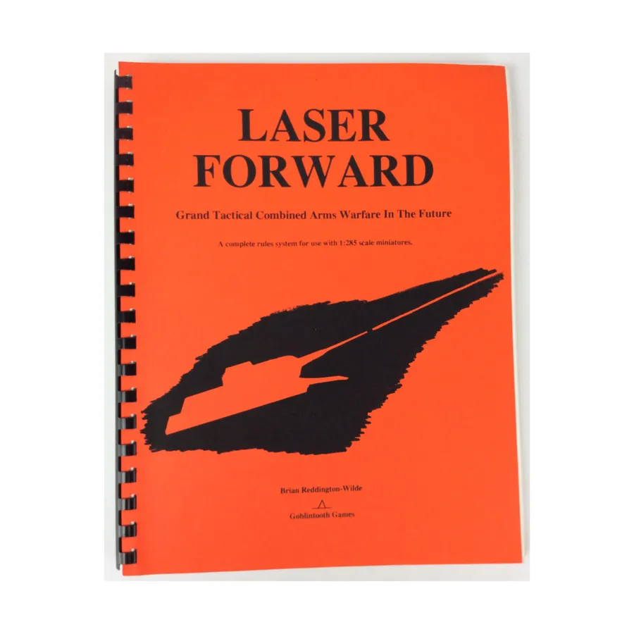 Laser Forward — Великая тактическая общевойсковая война в будущем, Miniature Wargaming Rules (Goblintooth Enterprises)
Laser Forward — Великая тактическая общевойсковая война в будущем, Miniature Wargaming Rules (Goblintooth Enterprises)