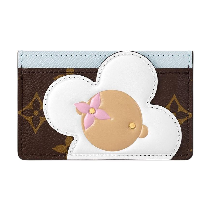 Картхолдер с монограммой/Азур Фрост LOUIS VUITTON
Картхолдер с монограммой/Азур Фрост LOUIS VUITTON