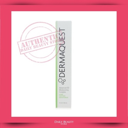 Увлажняющий комплекс Pure Peptide Advanced 3D 29,6 мл / 1 унция Dermaquest
Увлажняющий комплекс Pure Peptide Advanced 3D 29,6 мл / 1 унция Dermaquest