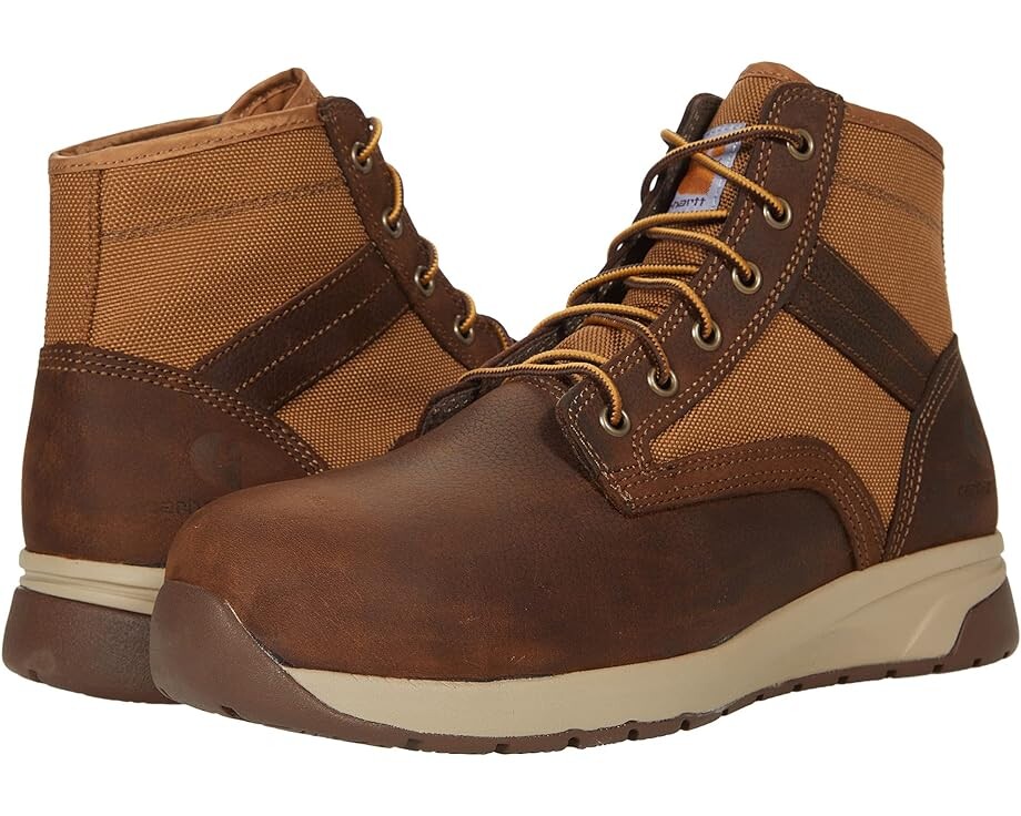 Ботинки Carhartt Force 5" Lightweight Sneaker Nano Comp Toe, цвет Brown Leather/Tan Duck, Коричневый, Ботинки Carhartt Force 5" Lightweight Sneaker Nano Comp Toe, цвет Brown Leather/Tan Duck
Ботинки Carhartt Force 5" Lightweight Sneaker Nano Comp Toe, цвет Brown Leather/Tan Duck, Коричневый, Ботинки Carhartt Force 5" Lightweight Sneaker Nano Comp Toe, цвет Brown Leather/Tan Duck