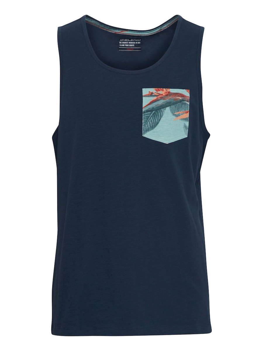 Рубашка BLEND Troppo, Night Blue
Рубашка BLEND Troppo, Night Blue