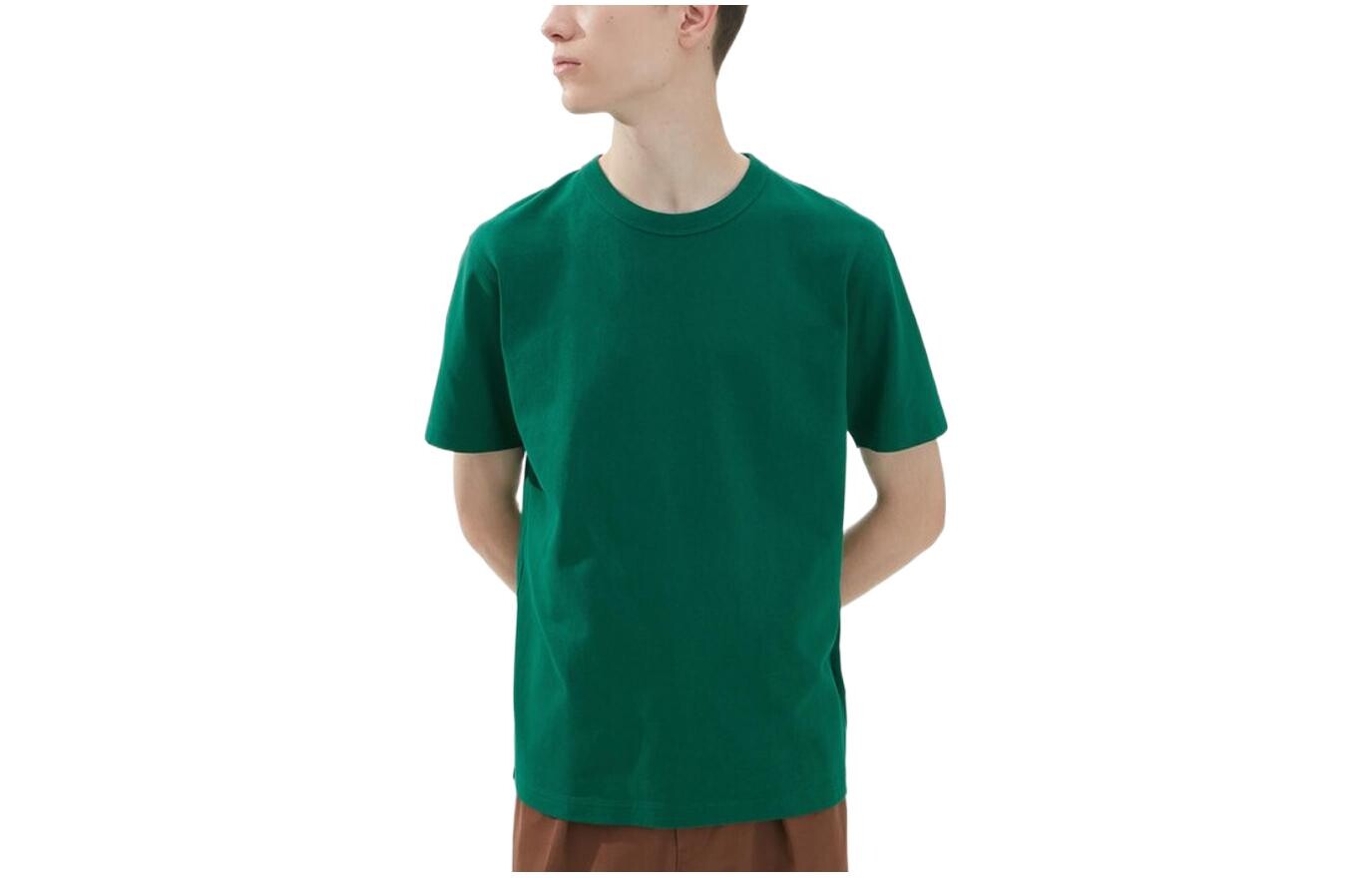 Футболка U Collection унисекс оливкового цвета Uniqlo, оливковый
Футболка U Collection унисекс оливкового цвета Uniqlo, оливковый