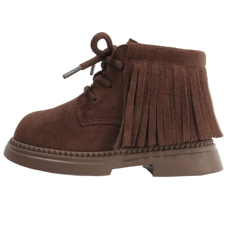 Нескользящие теплые детские туфли для младенцев и малышей MAIBUXIONG, коричневый
Нескользящие теплые детские туфли для младенцев и малышей MAIBUXIONG, коричневый