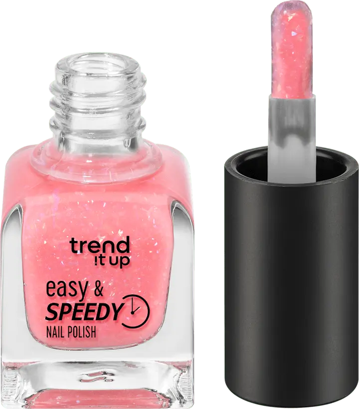 Лак для ногтей trend !t up Nagellack Easy & Speedy Nail Polish 195 Pink, 6 ml
Лак для ногтей trend !t up Nagellack Easy & Speedy Nail Polish 195 Pink, 6 ml