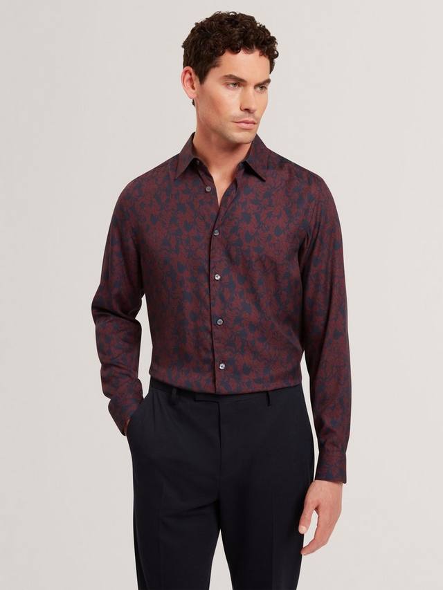 Рубашка Akselle Regular Fit Ted Baker, Maroon
Рубашка Akselle Regular Fit Ted Baker, Maroon
