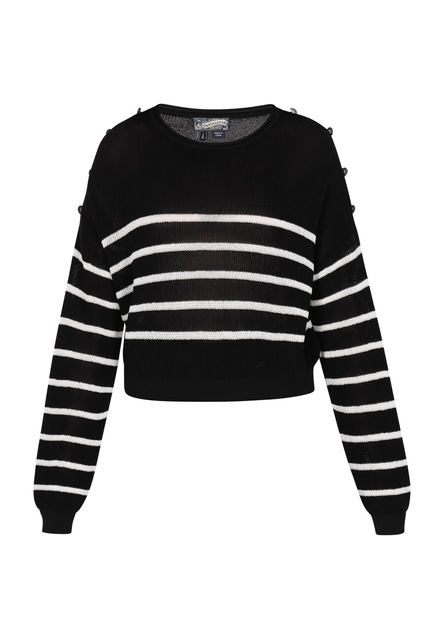 Свитер DreiMaster Vintage, черный
Свитер DreiMaster Vintage, черный