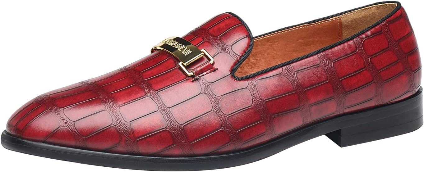 Мужские классические лоферы ELANROMAN с кожаной подкладкой, винный
Мужские классические лоферы ELANROMAN с кожаной подкладкой, винный