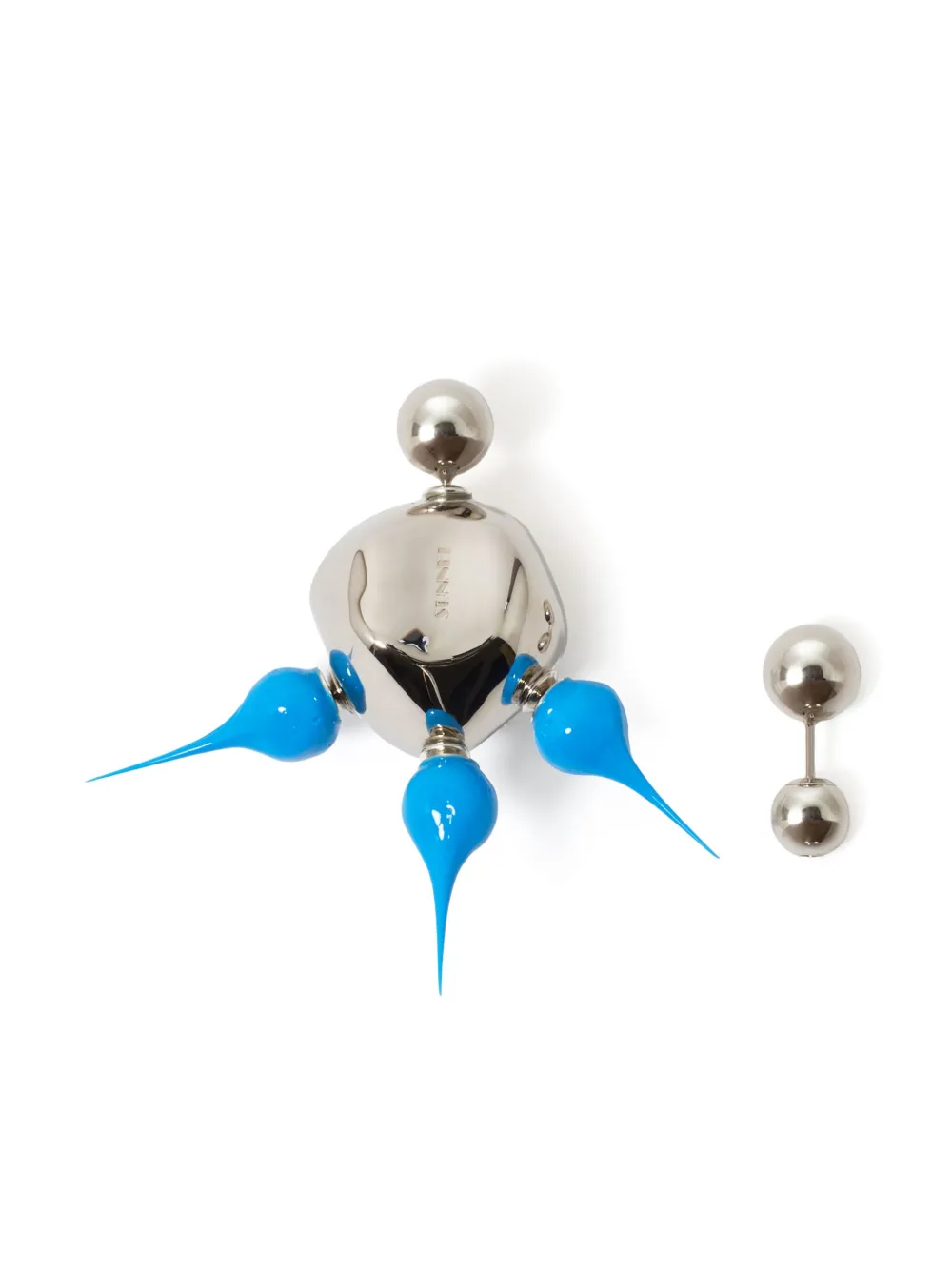 Серьги Spike Round Sunnei, серебяный 
Серьги Spike Round Sunnei, серебяный