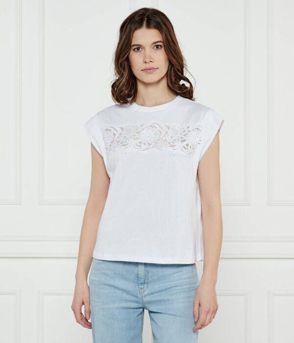 Футболка женская Twin-Set без рукавов, белый
Футболка женская Twin-Set без рукавов, белый