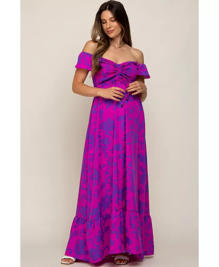 Беременное красное платье макси с цветочным принтом, присборенное и затянутое Pinkblush
Беременное красное платье макси с цветочным принтом, присборенное и затянутое Pinkblush