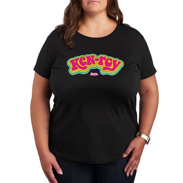 Футболка с принтом Kenergy 70s Plus Size The Movie Barbie, Black
Футболка с принтом Kenergy 70s Plus Size The Movie Barbie, Black