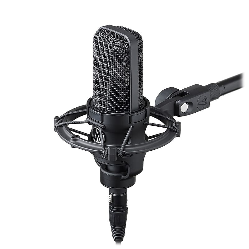 Конденсаторный микрофон Audio-Technica AT4033a Large Diaphragm Cardioid Condenser Microphone
Конденсаторный микрофон Audio-Technica AT4033a Large Diaphragm Cardioid Condenser Microphone