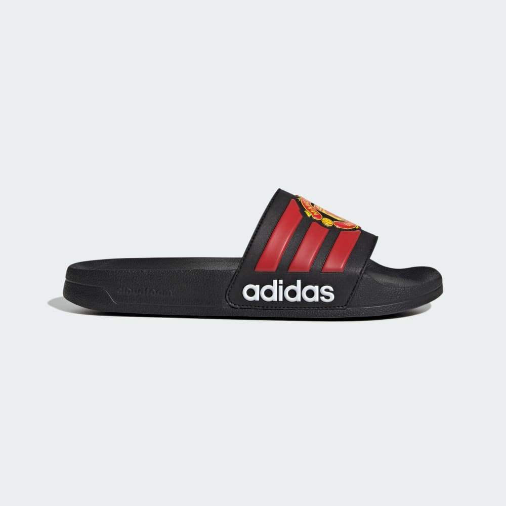 Шлепанцы Adidas Adilette Shower Manchester United Slides, цвет Core Black/Red/Cloud White
Шлепанцы Adidas Adilette Shower Manchester United Slides, цвет Core Black/Red/Cloud White