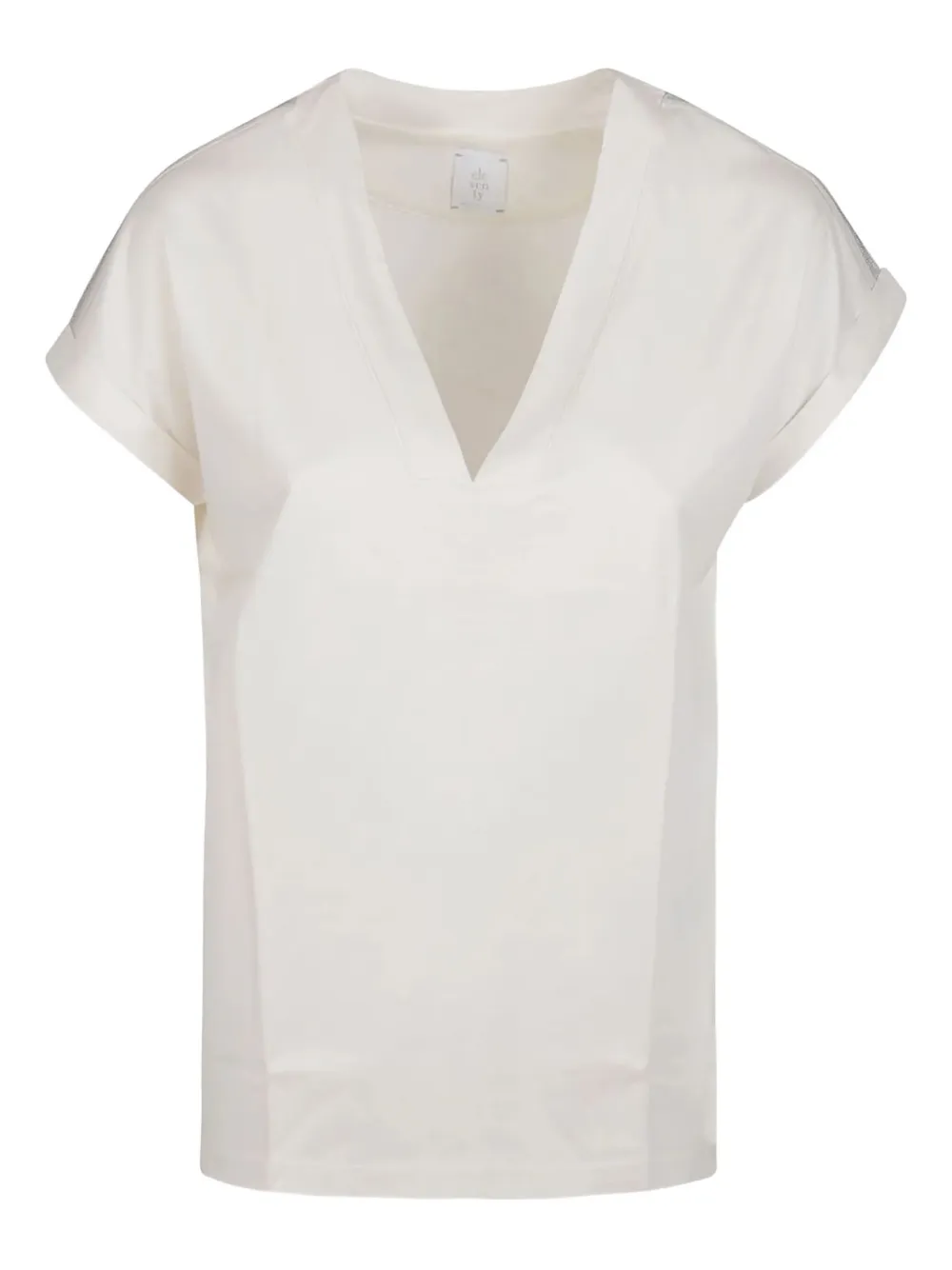 Футболка с отворотами Eleventy, белый
Футболка с отворотами Eleventy, белый