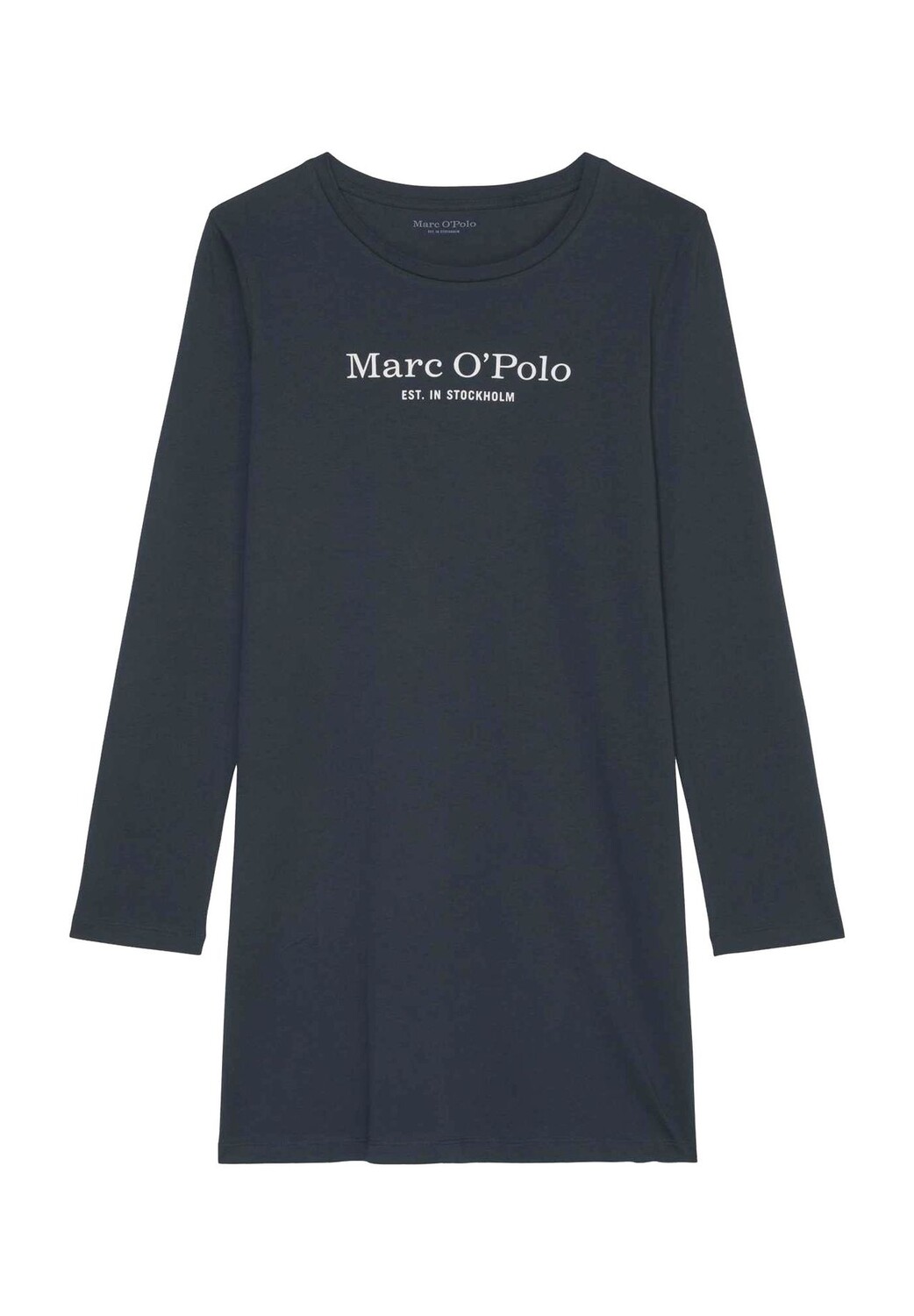 Женская ночная рубашка Mix N Match из органического хлопка с длинными рукавами Marc O'Polo, цвет Dark Navy
Женская ночная рубашка Mix N Match из органического хлопка с длинными рукавами Marc O'Polo, цвет Dark Navy