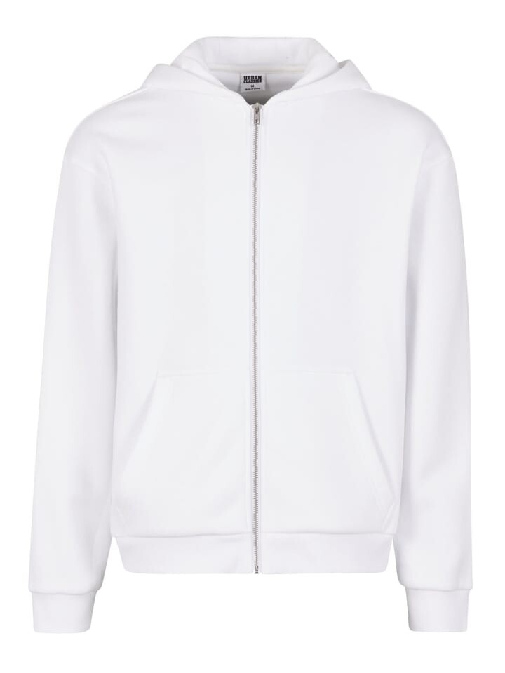 Переходная куртка Urban Classics Zip-Kapuzenpullover, белый
Переходная куртка Urban Classics Zip-Kapuzenpullover, белый