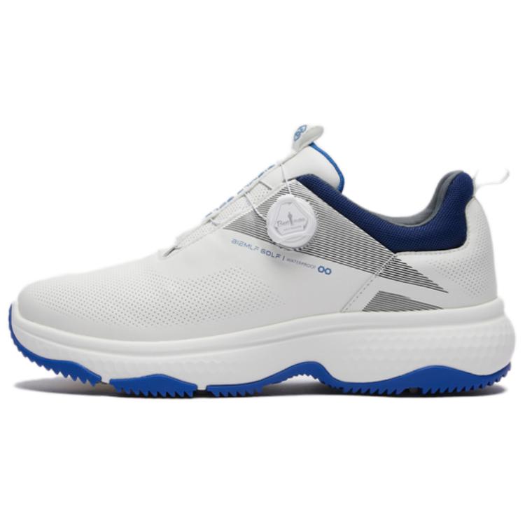 Biyin Leufen Низкие мужские туфли для гольфа, белые
Biyin Leufen Низкие мужские туфли для гольфа, белые