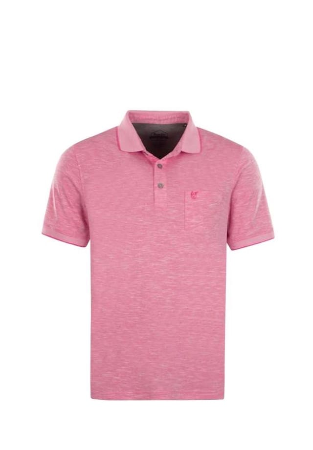 Рубашка поло из мягкого трикотажа с короткими рукавами и воротником-поло Hajo, розовый
Рубашка поло из мягкого трикотажа с короткими рукавами и воротником-поло Hajo, розовый