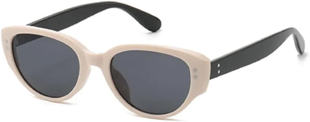 Солнцезащитные очки с защитой от УФ-излучения UV400 | Панк-стиль «кошачий глаз», большая оправа | для женщин и мужчин, для занятий спортом на открытом воздухе и вождения DSVIGF, Pink-black
Солнцезащитные очки с защитой от УФ-излучения UV400 | Панк-стиль «кошачий глаз», большая оправа | для женщин и мужчин, для занятий спортом на открытом воздухе и вождения DSVIGF, Pink-black