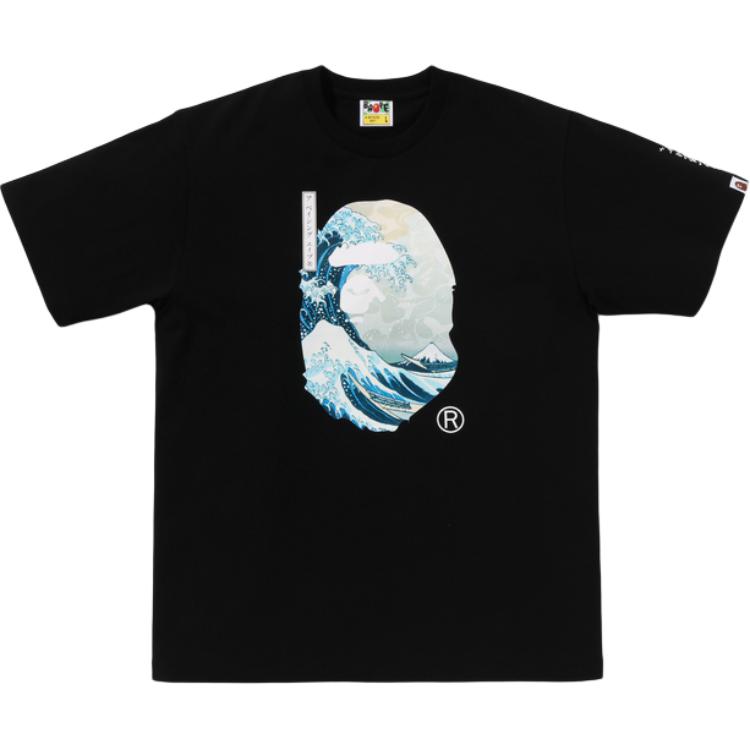 Футболка Unisex UKIYO E Collaboration FW25 A BATHING APE, черный
Футболка Unisex UKIYO E Collaboration FW25 A BATHING APE, черный