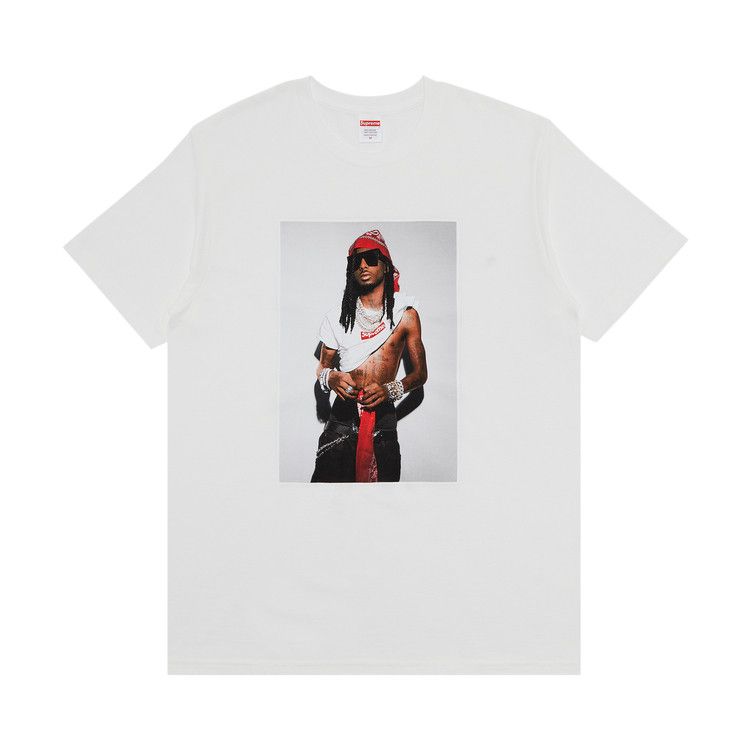 Футболка Supreme Playboi Carti Tee, White 
Футболка Supreme Playboi Carti Tee, White