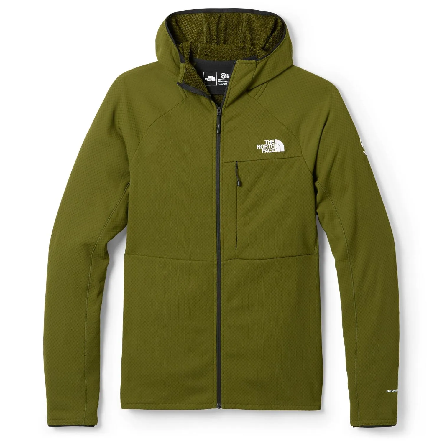 Толстовка с капюшоном на молнии Summit Series FUTUREFLEECE The North Face, Forest Olive
Толстовка с капюшоном на молнии Summit Series FUTUREFLEECE The North Face, Forest Olive