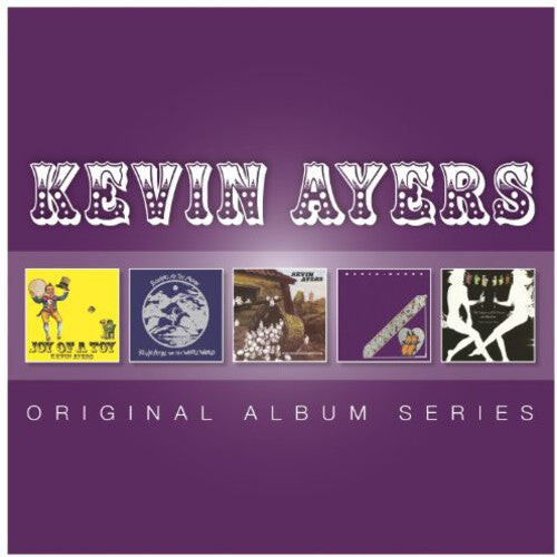 CD диск Ayers, Kevin: Original Album Series
CD диск Ayers, Kevin: Original Album Series