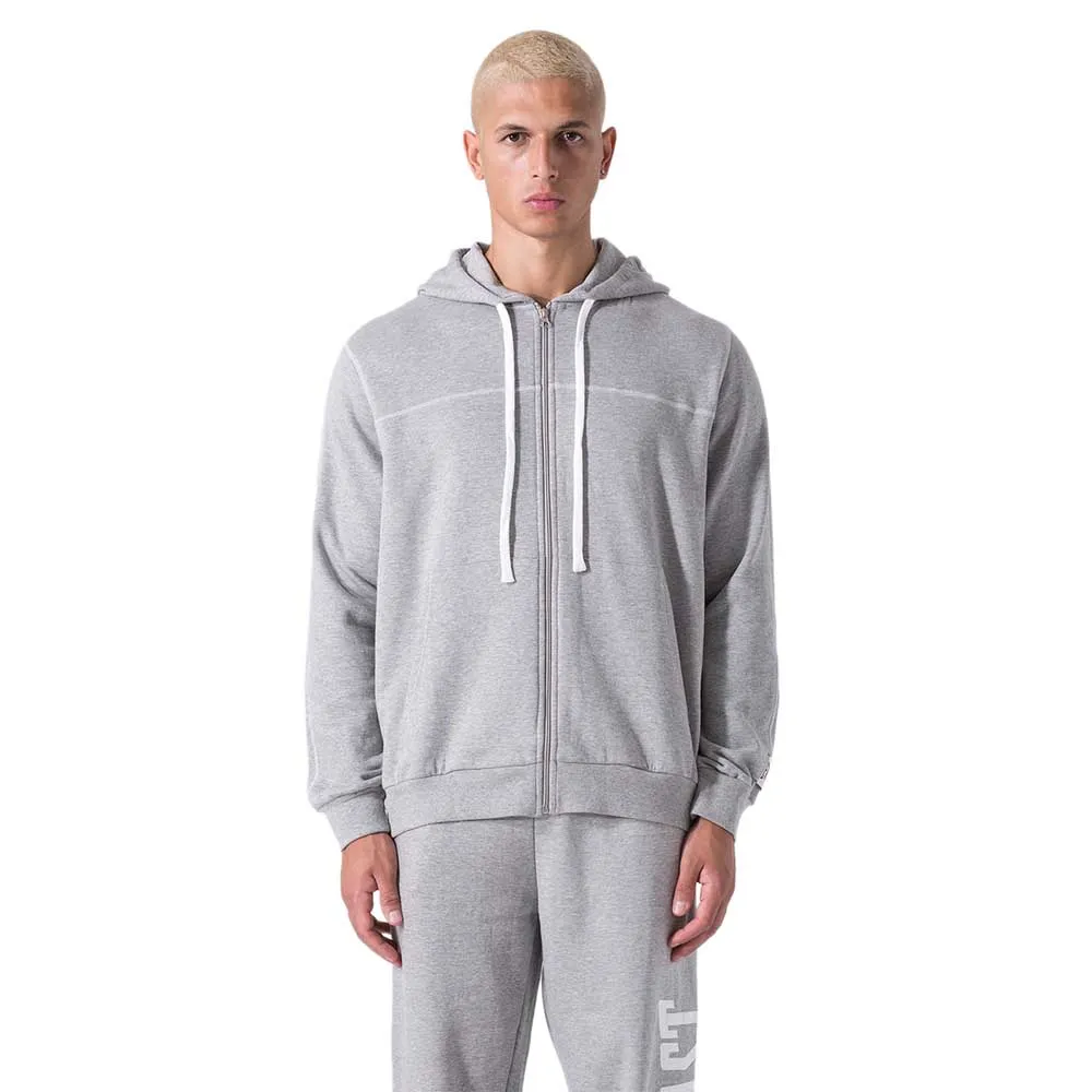Толстовка Everlast Felpa full zip, серый
Толстовка Everlast Felpa full zip, серый
