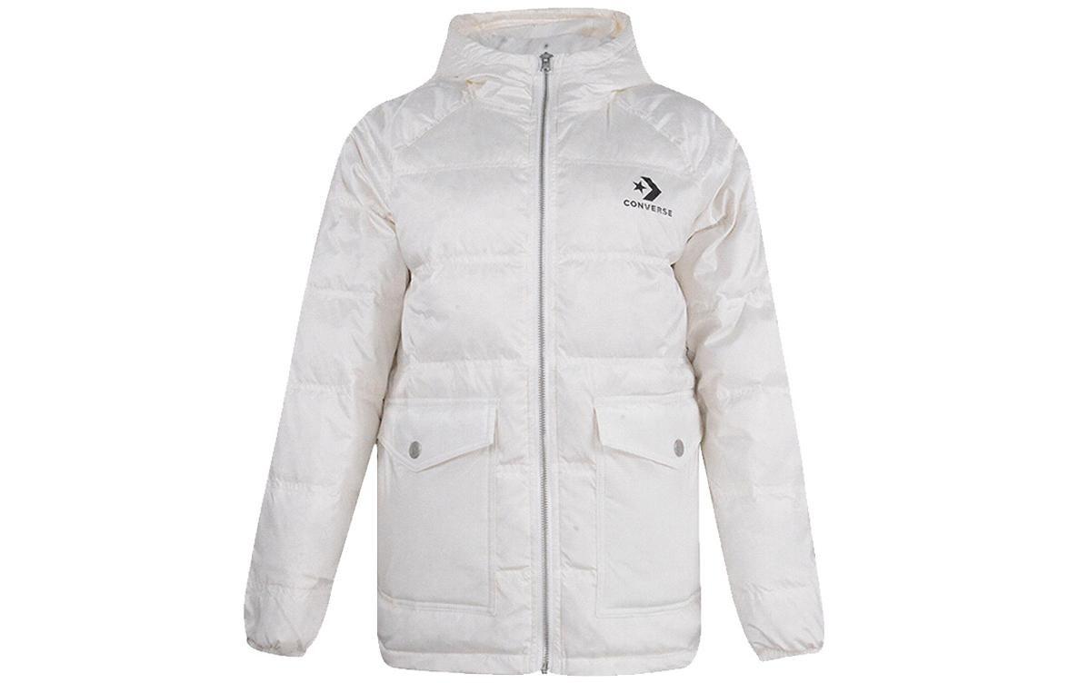 Пуховик женский белый Converse
Пуховик женский белый Converse