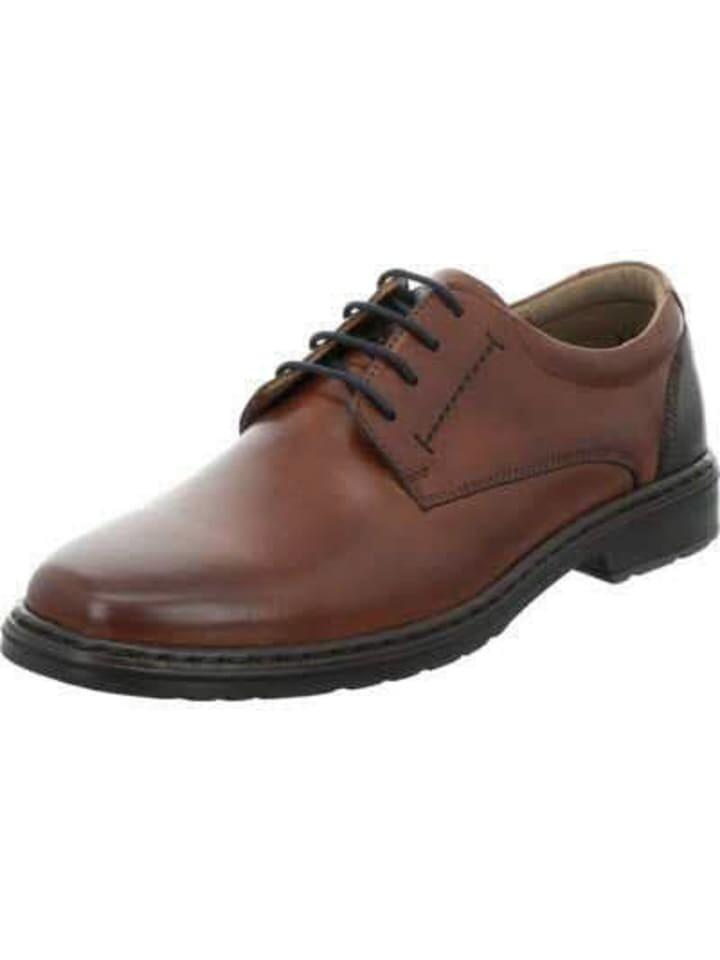 Туфли на шнуровке Josef Seibel Schnürschuh, коричневый
Туфли на шнуровке Josef Seibel Schnürschuh, коричневый