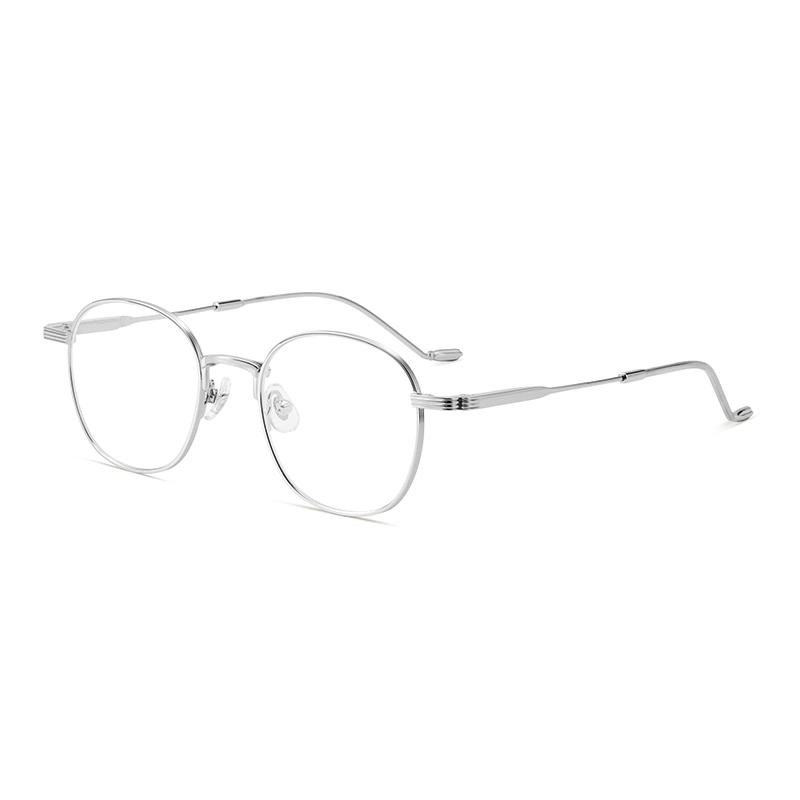 MK MINGKU Унисекс овальные очковые оправы из сплава, Elegance Silver
MK MINGKU Унисекс овальные очковые оправы из сплава, Elegance Silver