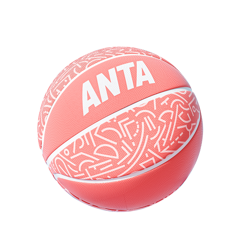 ANTA Резиновый баскетбольный мяч pink path размер 5 тренировочный для детей
ANTA Резиновый баскетбольный мяч pink path размер 5 тренировочный для детей