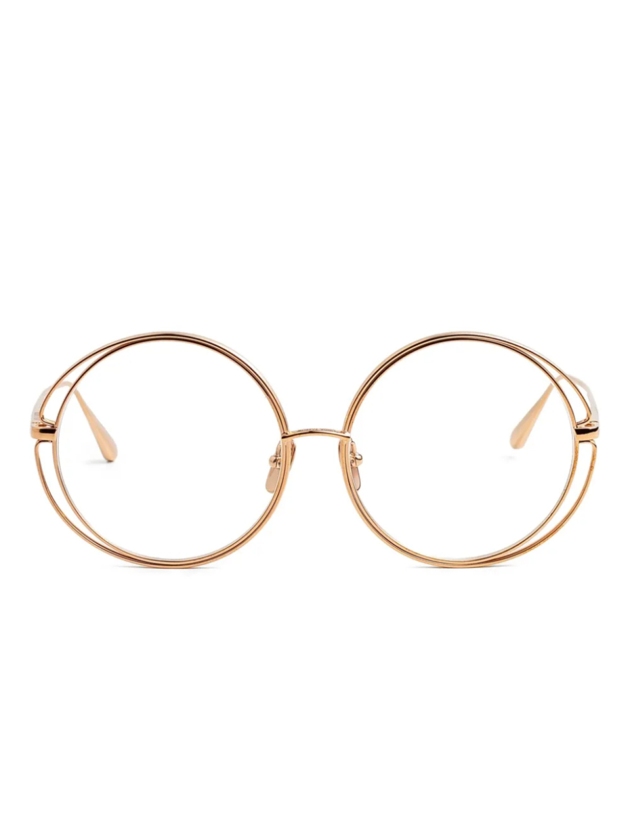 Linda Farrow очки Selene в круглой оправе, розовый
Linda Farrow очки Selene в круглой оправе, розовый