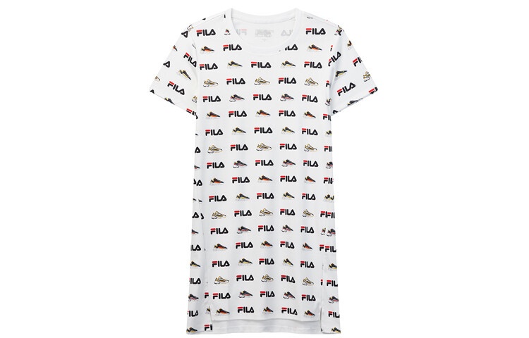 ФИЛА Женская футболка FILA, цвет Allover Print
ФИЛА Женская футболка FILA, цвет Allover Print